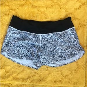 Lululemon Run short 4 inch 4 way stretch